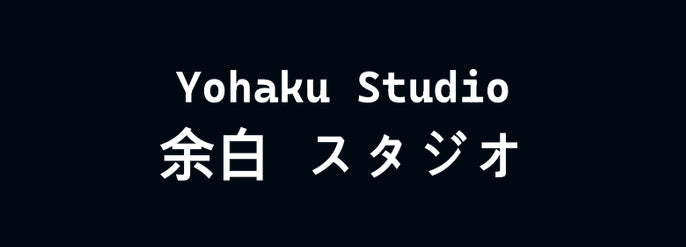 Yohaku Studio